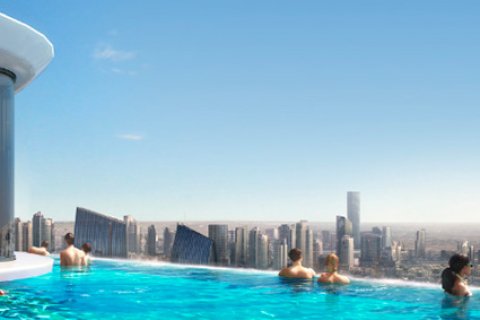 Huoneisto Business Bay, Dubai, Arabiemiraatit 1 makuuhuone, 48 m2 № 648874 - kuva 1