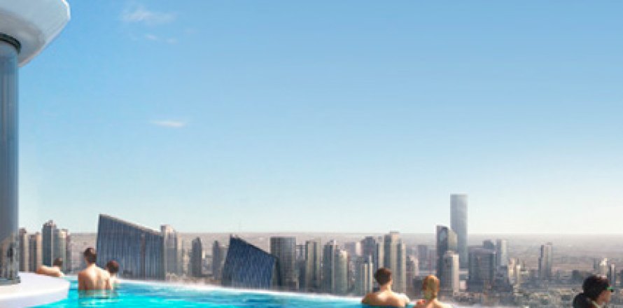 Huoneisto Business Bay, Dubai, Arabiemiraatit 1 makuuhuone, 48 m2 № 648874