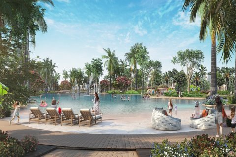 Rumah bandar di Damac Lagoons, Dubai, UAE 4 bilik tidur, 213 meter persegi № 648878 - foto 4