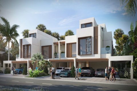 Rumah bandar di Damac Lagoons, Dubai, UAE 4 bilik tidur, 213 meter persegi № 648878 - foto 1
