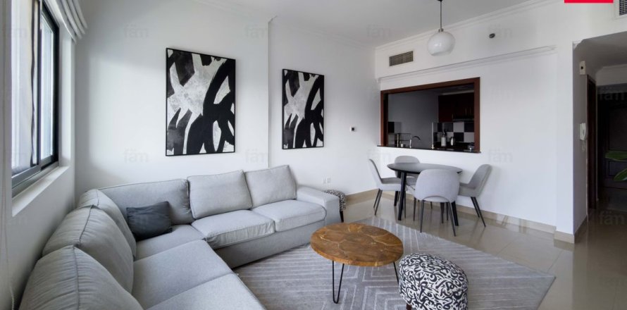 דירה ב Dubai Marina, Dubai, איחוד האמירויות 1 חדר שינה, 75.8 מ"ר מספר 686174