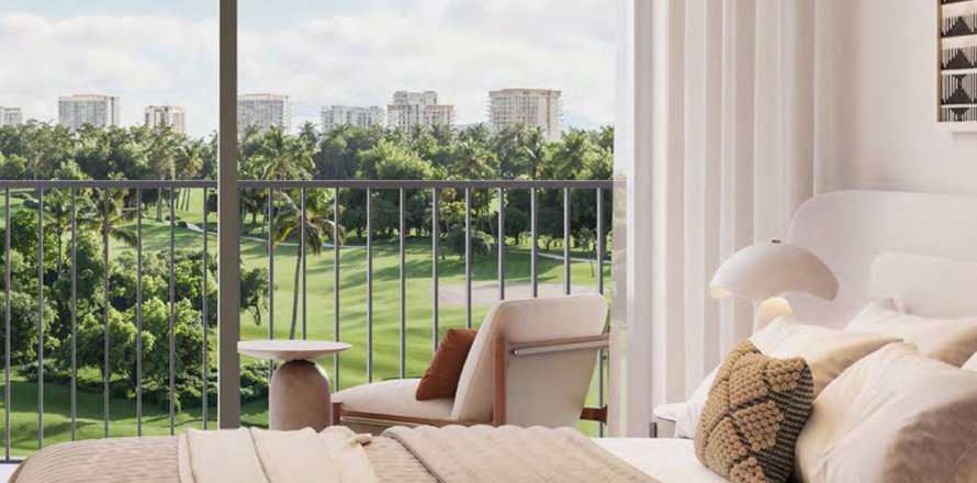 Apartament në Dubai, Emiratet e Bashkuara Arabe 1 dhomë gjumi, 63.1 m2. № 686178