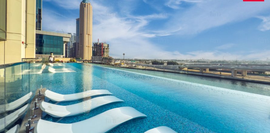 Dzīvoklis Business Bay, Dubaijā, AAE 2 istabas, 102.3 m2 Nr. 686176