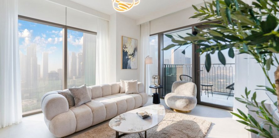 Byt v Downtown Dubai (Downtown Burj Dubai), SAE 2 ložnice, 111.8 m² Č.: 763047