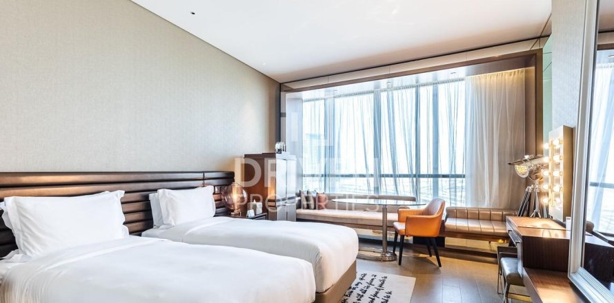 آپارتمان در Business Bay، Dubai ، امارات متحده عربی 41.99 متر مربع.  شماره 755778