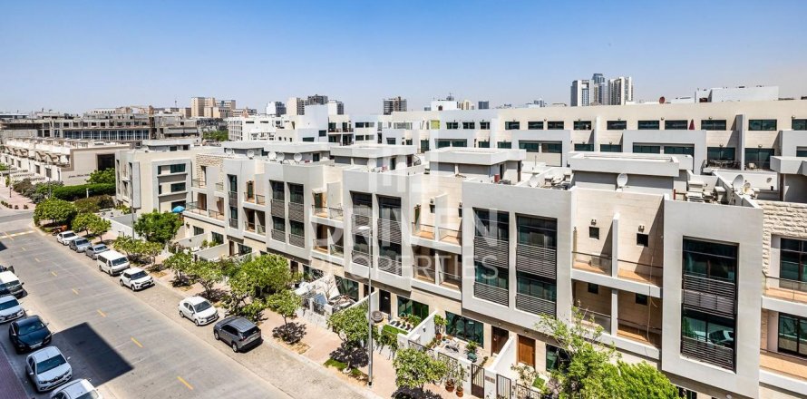 Jumeirah Village Circle, Dubai, UAE의 아파트 침실 1개, 74.79제곱미터 번호 755782