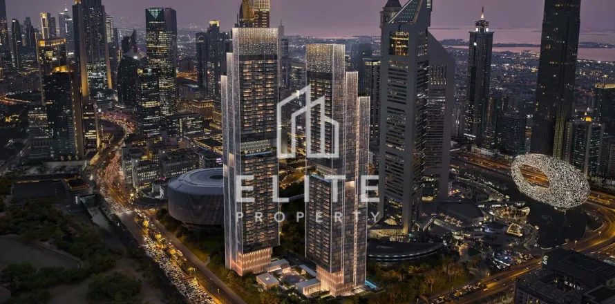 Byt v Dubai, SAE 1 ložnice, 83 m² Č.: 638669