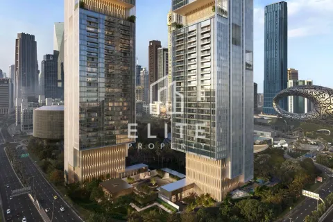 Byt v Dubai, SAE 1 ložnice, 83 m² Č.: 638669 - fotografie 13