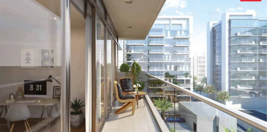 Byt v Dubai Studio City, SAE 1 ložnice, 62 m² Č.: 638311