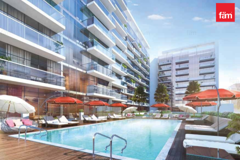 Byt v Dubai Studio City, SAE 1 ložnice, 62 m² Č.: 638311 - fotografie 6