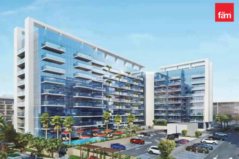 Byt v Dubai Studio City, SAE 1 ložnice, 62 m² Č.: 638311 - fotografie 8