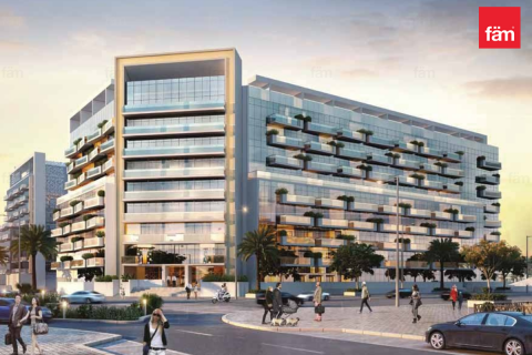Byt v Dubai Studio City, SAE 1 ložnice, 62 m² Č.: 638311 - fotografie 9