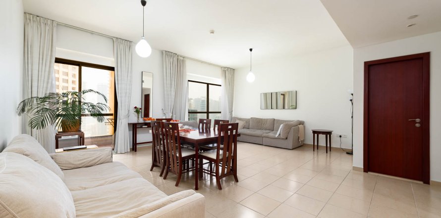 Apartamento em Jumeirah Beach Residence, Dubai, EAU 2 quartos, 129.65 m2 № 762778