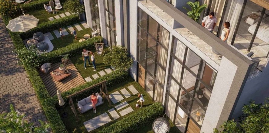 Apartmán v VERDANA X v Dubai Investment Park, SAE 2 spálne, 99.78 m2 č. 718389