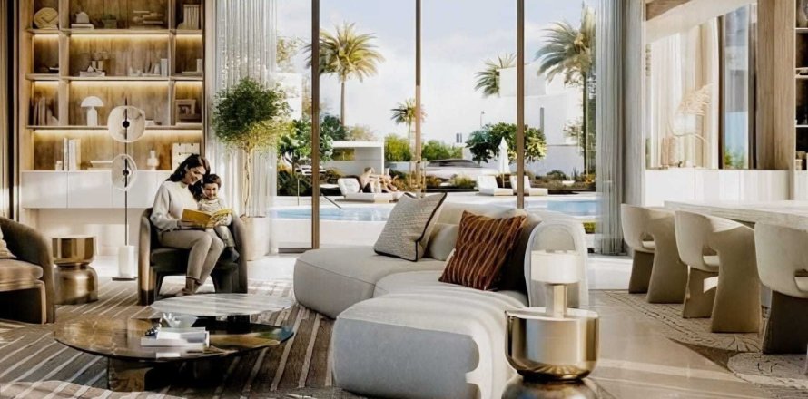 ویلا در The Valley، Dubai ، امارات متحده عربی 4 خوابه ، 565 متر مربع.  شماره 687754