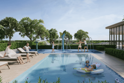 Lägenhet till försäljning i Dubai Hills Estate, Dubai, UAE 1 sovrum, 79 kvm Nr. 687756 - fotografi 3