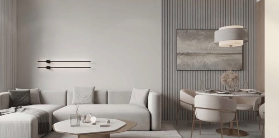 Lakás itt: Falcon City of Wonders, Dubai, EAE, 1 hálószoba, 76 m², azonosító: 687752