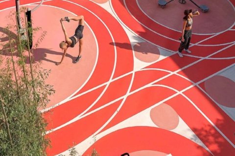 Apartament na sprzedaż w Falcon City of Wonders, Dubai, ZEA 1 sypialnia, 76 mkw., nr 687752 - zdjęcie 2