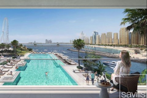 Leilighet til salgs i Bluewaters, Dubai, Emiratene 2 soverom, 117 kvm Nr. 680916 - Foto 9