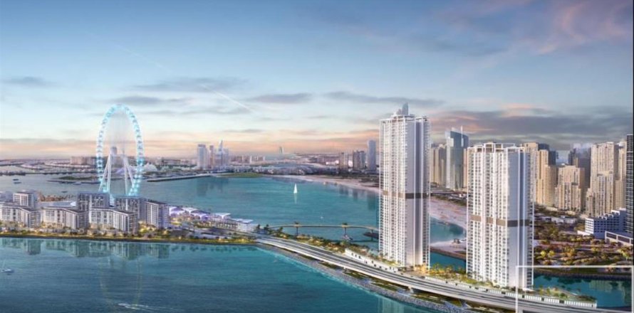 Leilighet i Bluewaters, Dubai, Emiratene 2 soverom, 117 kvm nr. 680916