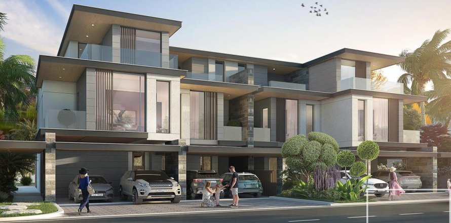 Townhouse in Damac Lagoons, Dubai, UAE 5 bedrooms, 220 sq.m. № 680917