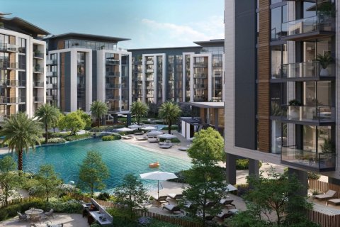 Apartman u gradu Falcon City of Wonders, Dubai, UAE 1 spavaća soba, 71 m2 Br. 680919 - Slika 9