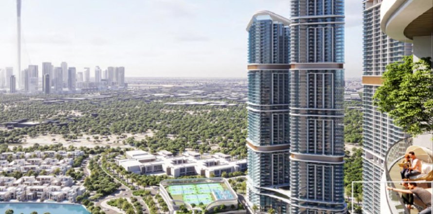 Apartman u gradu Mohammed Bin Rashid City, Dubai, UAE 1 spavaća soba, 65 m2 Br. 680920