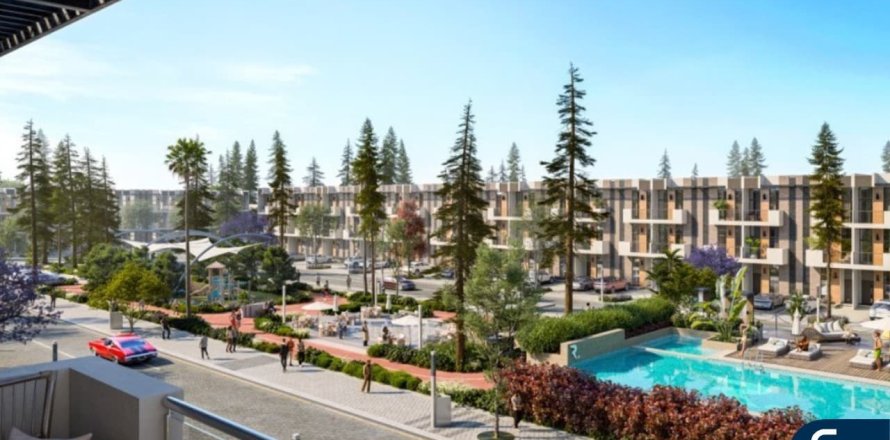 Radový dom v Dubai, SAE 4 spálne, 106 m2 č. 697659