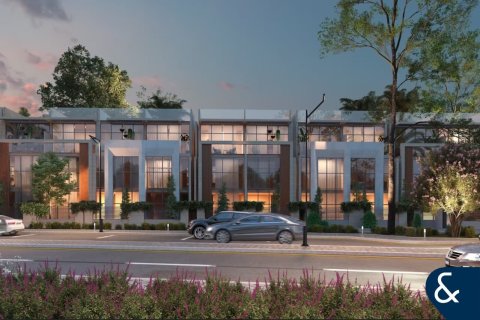 Radový dom v Dubai, SAE 4 spálne, 106 m2 č. 697659 - Fotografia 15