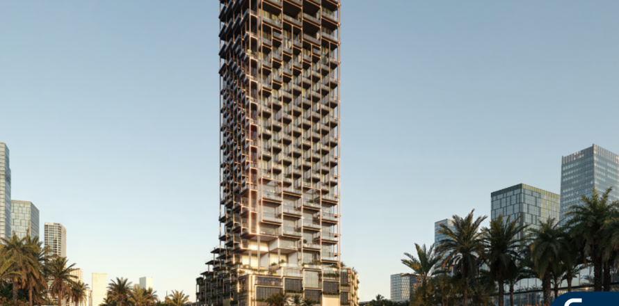 Dubai、UAEにあるマンション 1ベッドルーム、61 m2 No697658