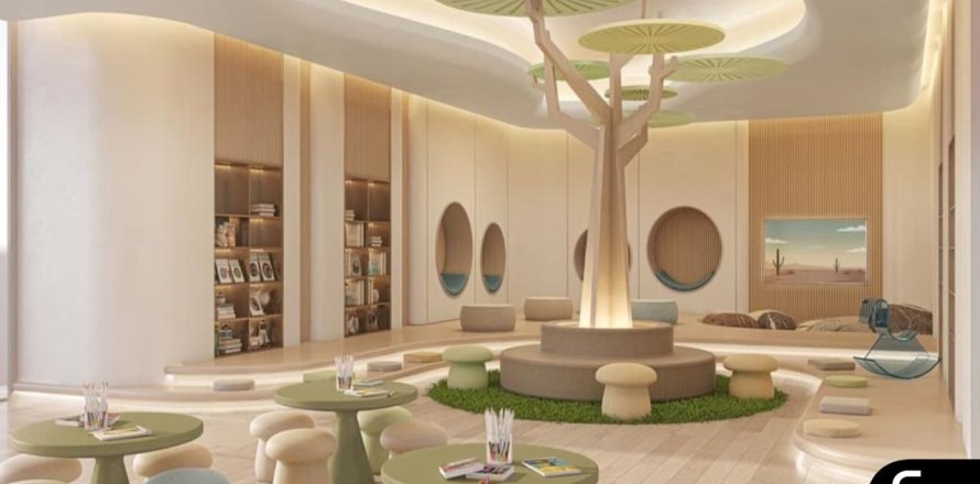 Apartment i Palm Jumeirah, Dubai, UAE 3 soveværelser, 255 kvm № 697726