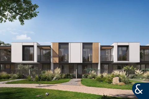 Radový dom v Dubai Land, SAE 3 spálne, 204 m2 č. 697727 - Fotografia 1