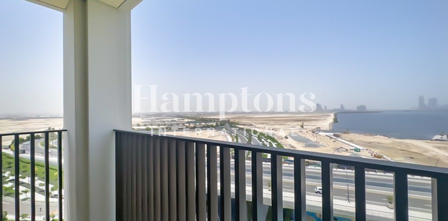 Huoneisto Dubai Creek Harbour (The Lagoons), Arabiemiraatit 1 makuuhuone, 66.12 m2 № 660713