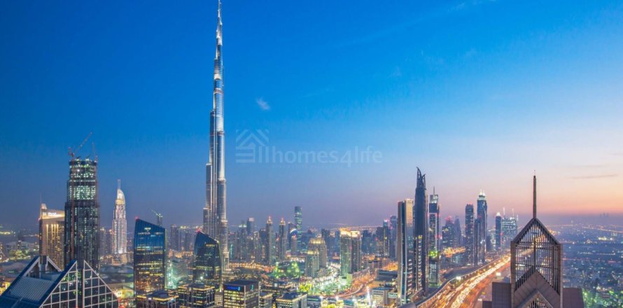 Appartement à Dubai, EAU: 1 chambre, 59 m2 № 726120
