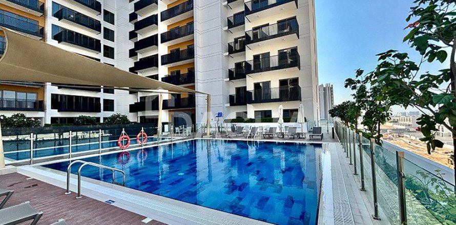 Apartment in Al Furjan, Dubai, UAE 1 room, 32 sq.m. № 728274