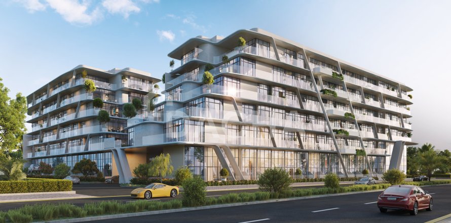 Huoneisto Jumeirah Village Circle, Dubai, Arabiemiraatit 1 huone, 36 m2 № 728275