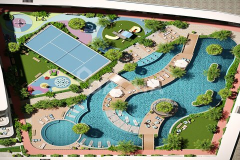 Huoneisto Jumeirah Village Circle, Dubai, Arabiemiraatit 1 huone, 36 m2 № 728275 - kuva 11