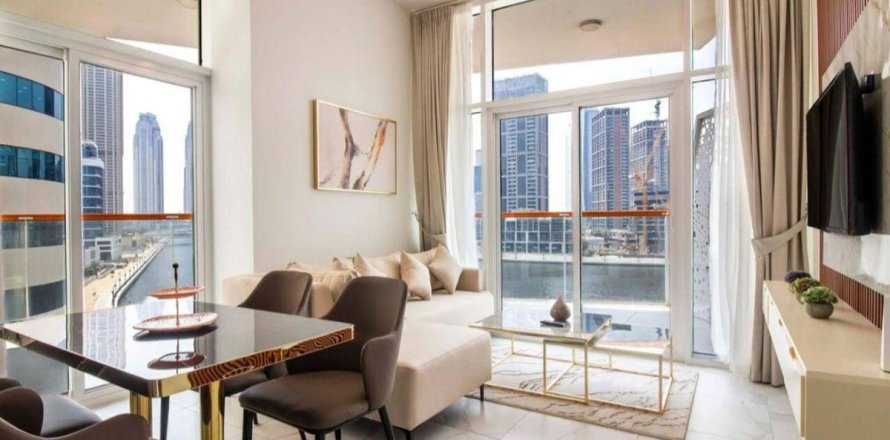 آپارتمان در Business Bay، Dubai ، امارات متحده عربی 2 خوابه ، 137.6 متر مربع.  شماره 725966