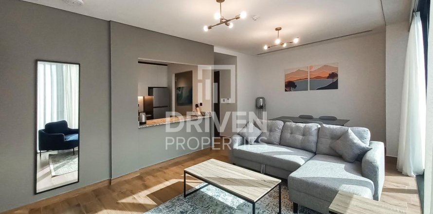Byt v Dubai Marina, SAE 1 ložnice, 64.38 m² Č.: 744986