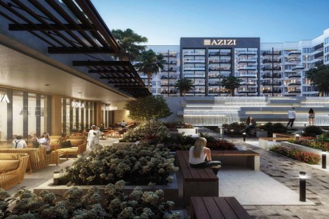 Apartmen di Dubai Studio City, UAE 1 bilik tidur, 62 meter persegi № 728877 - foto 5