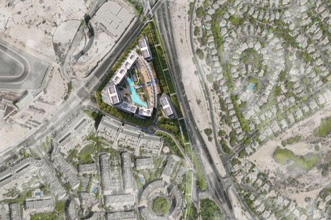 Byt v Motor City, Dubai, SAE 1 ložnice, 53.9 m² Č.: 635752 - fotografie 10