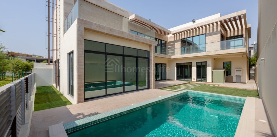 Vila di Mohammed Bin Rashid City, Dubai, UEA 4 kamar tidur, 559 m2 nomor 732989