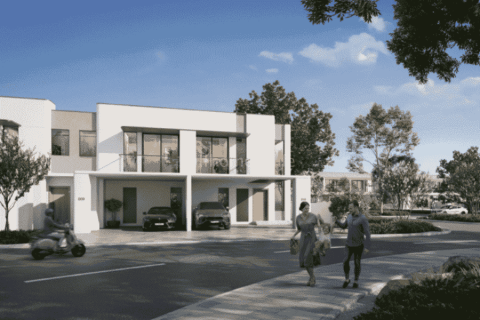 Townhouse i The Valley, Dubai, UAE 3 soveværelser, 208 kvm № 732991
