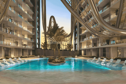 Apartmen di Dubai Science Park, UAE 1 bilik tidur, 62 meter persegi № 732988 - foto 8