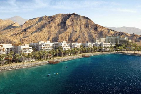 Complesso immobiliare THE ADDRESS RESIDENCES a Sharm, Fujairah, EAU № 297476