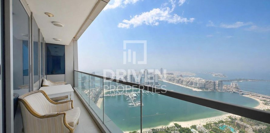 آپارتمان در Dubai Marina، Dubai ، امارات متحده عربی 5 خوابه ، 269.05 متر مربع.  شماره 754233