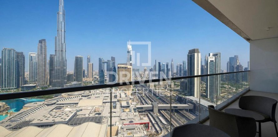 Byt v Downtown Dubai (Downtown Burj Dubai), Dubai, SAE 3 ložnice, 141.21 m² Č.: 754232