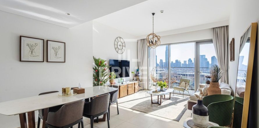 Leilighet i Zabeel, Dubai, Emiratene 2 soverom, 117.43 kvm nr. 754231
