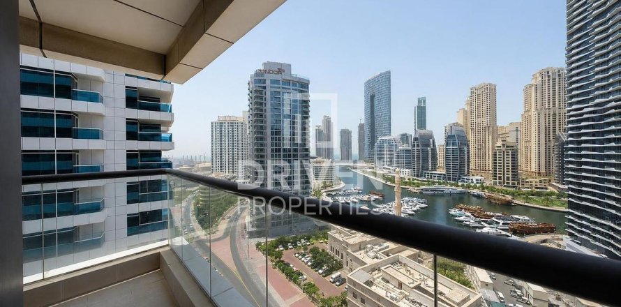 Apartment in Dubai Marina, UAE 2 bedrooms, 104.61 sq.m. № 754230