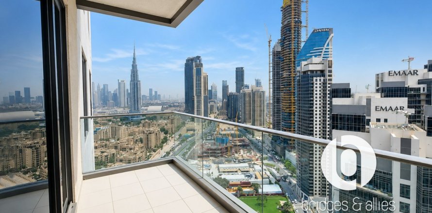 Downtown Dubai (Downtown Burj Dubai)、Dubai、UAEにあるマンション 1ベッドルーム、85 m2 No718157